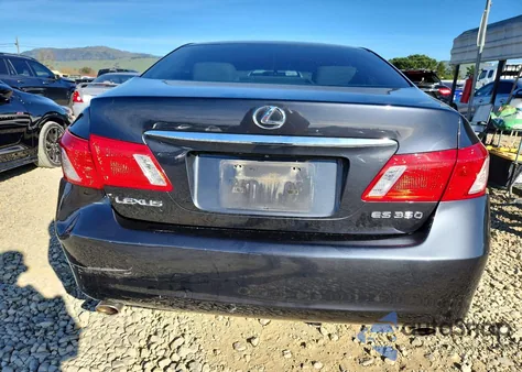 2008 Lexus Es 350 from USA, damaged, VIN JTHBJ46GX82251902
